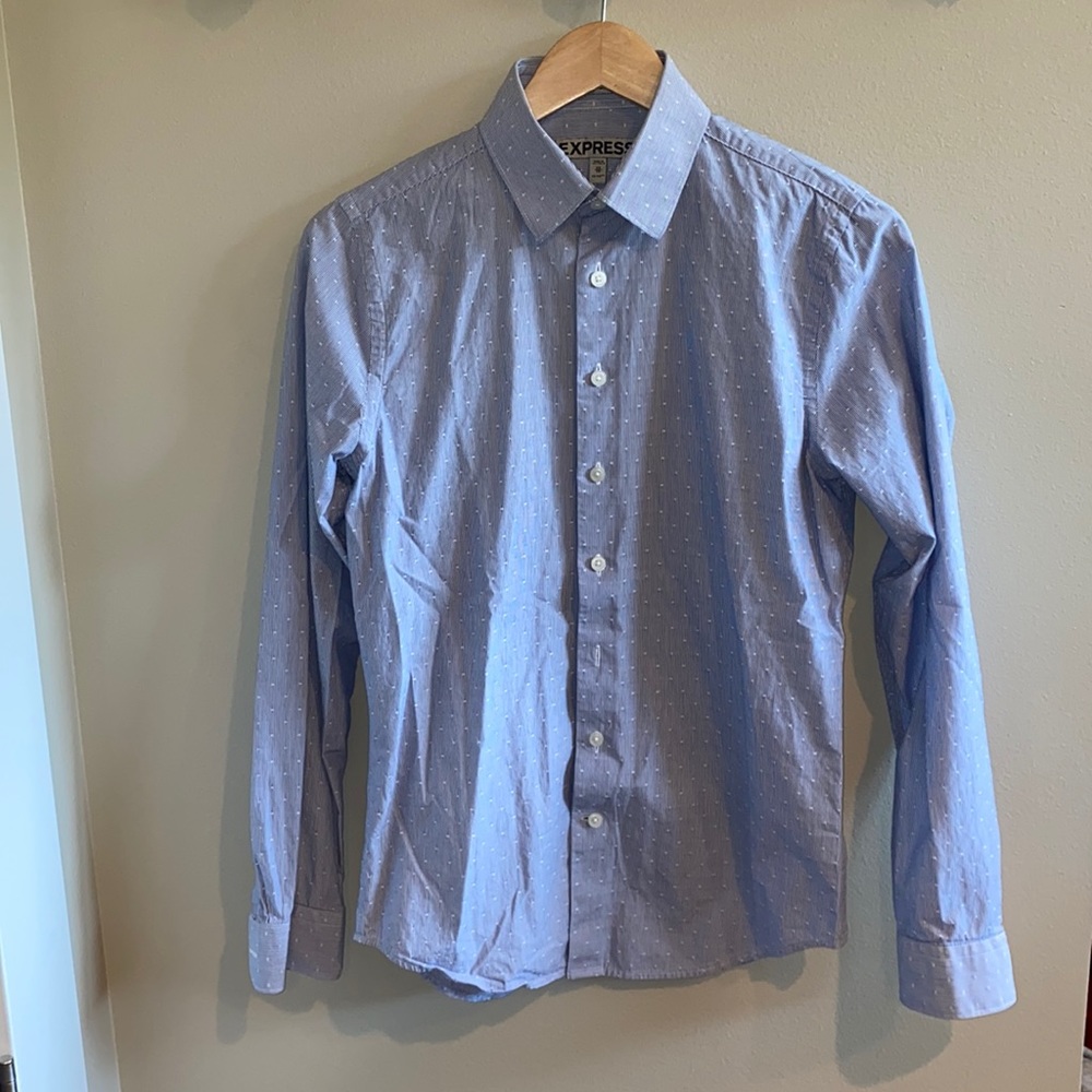 Express Men’s Stretch Dress Shirt